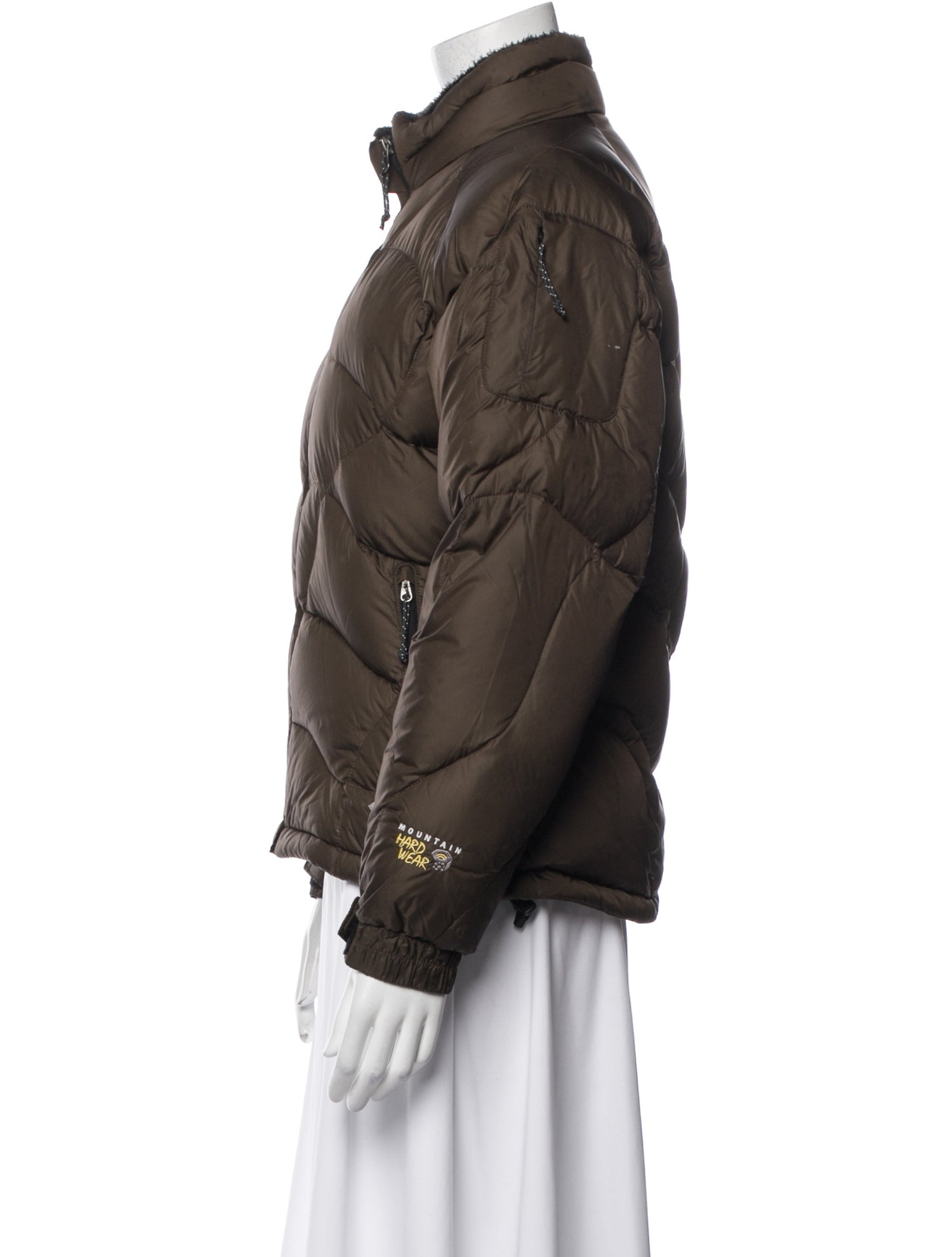 Mountain Hardwear Nylon Down Jacket