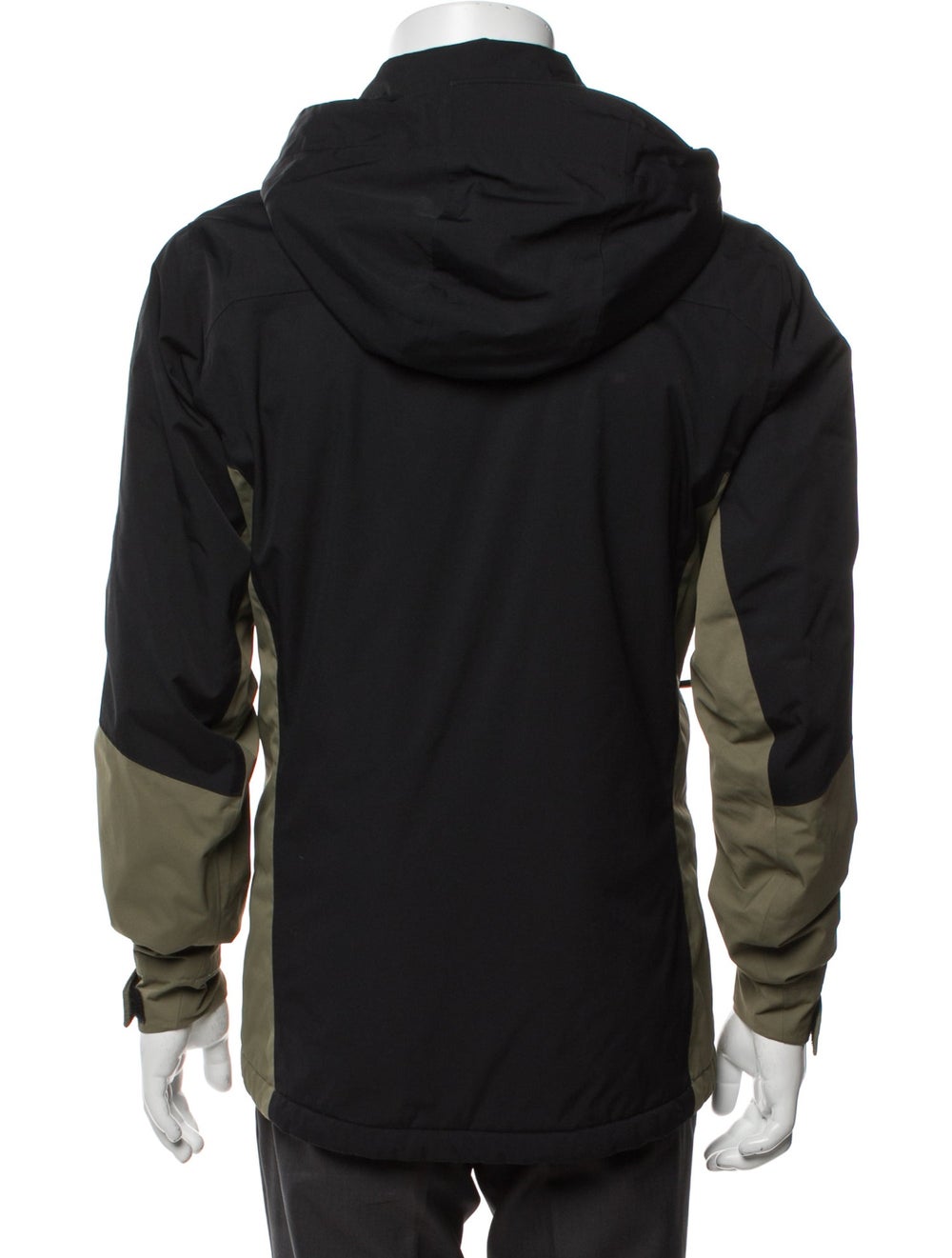 Mountain Hardwear Colorblock Pattern Windbreaker - image 3