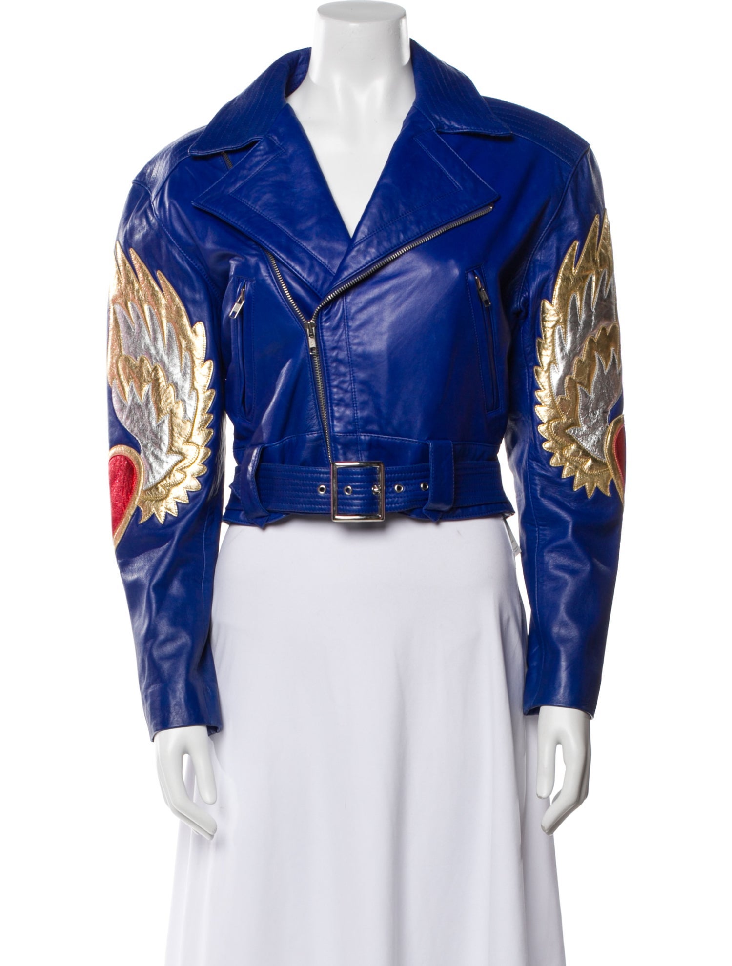 Micheal Hoban North Beach Vintage 1992 Biker Jacket