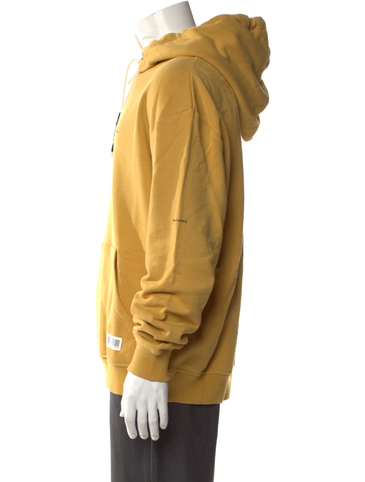 Mostly Heard Rarely Seen Crew Neck Long Sleeve Hoodie