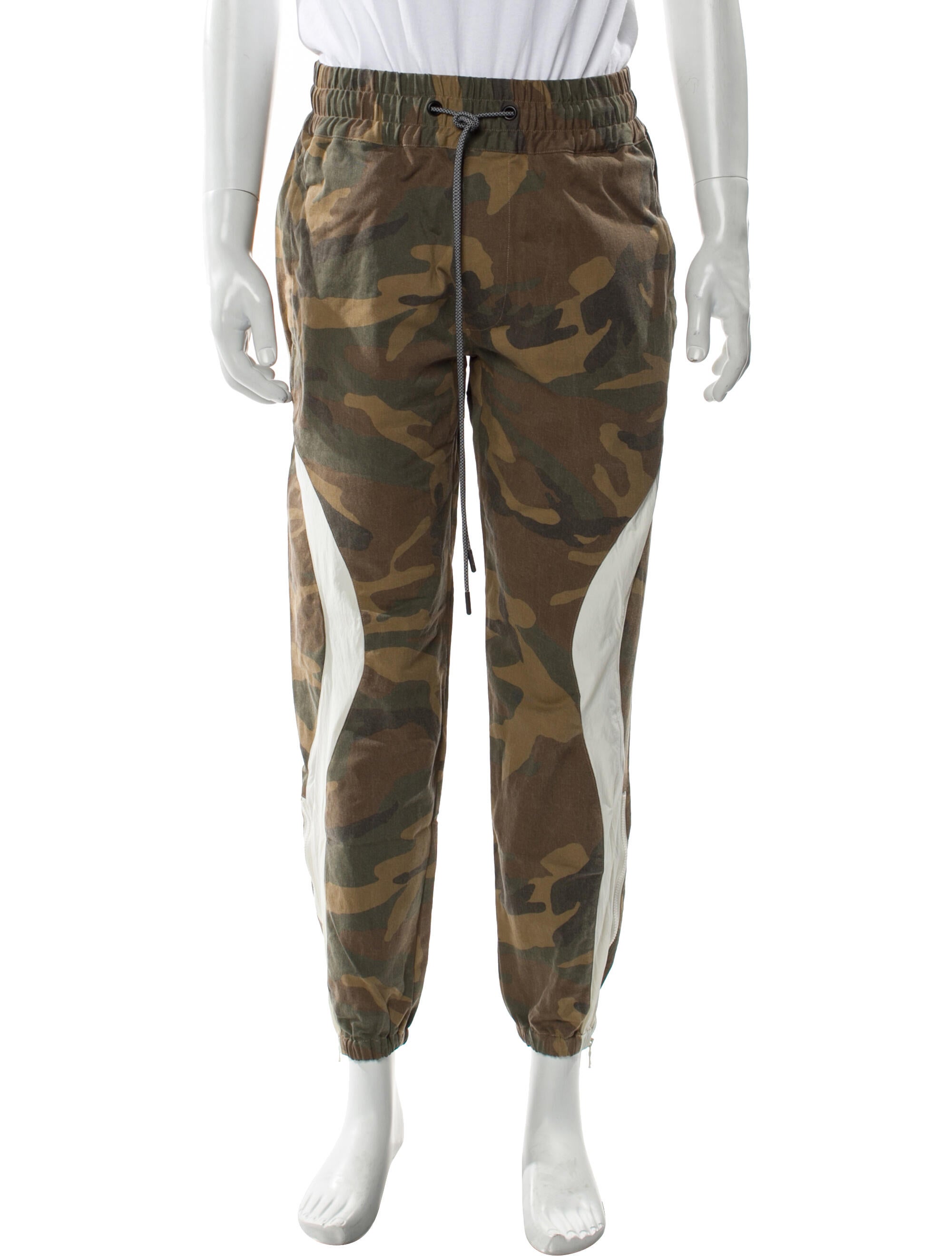 Mostly Heard Rarely Seen Camouflage Print Joggers