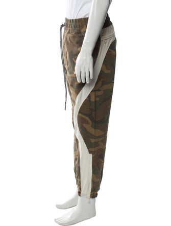 Mostly Heard Rarely Seen Camouflage Print Joggers
