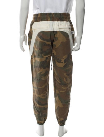 Mostly Heard Rarely Seen Camouflage Print Joggers