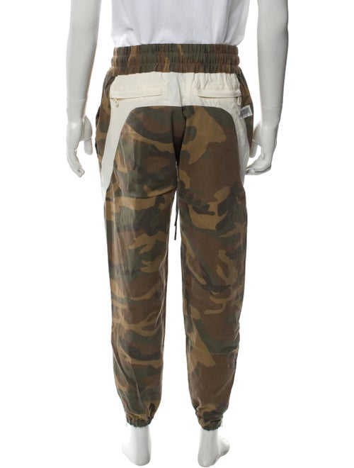 Mostly Heard Rarely Seen Camouflage Print Joggers