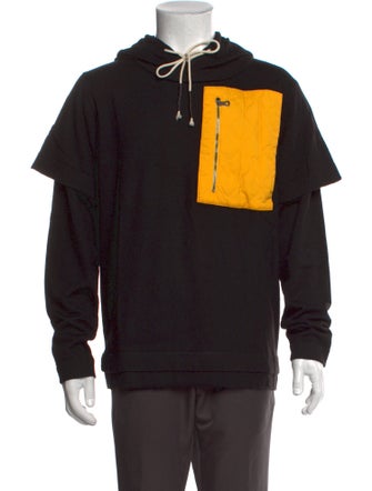 Mostly Heard Rarely Seen Wool Graphic Print Hoodie