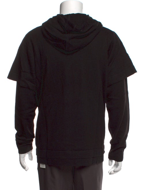 Mostly Heard Rarely Seen Wool Graphic Print Hoodie