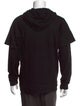 Mostly Heard Rarely Seen Wool Colorblock Pattern Hoodie