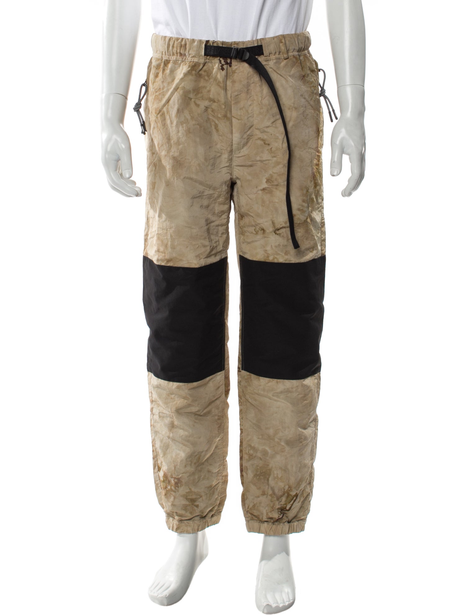 Mostly Heard Rarely Seen Tie-Dye Print Joggers