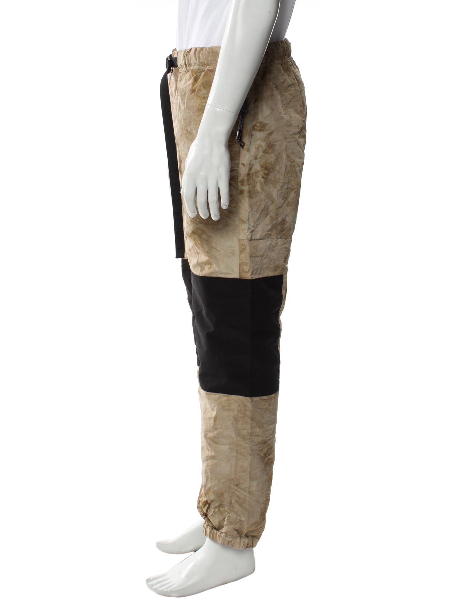 Mostly Heard Rarely Seen Tie-Dye Print Joggers