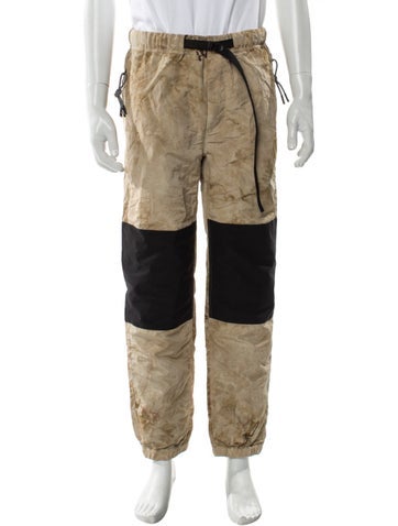 Mostly Heard Rarely Seen Pants Tie-Dye Print Joggers M