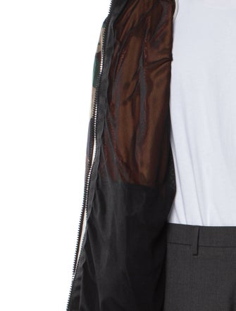 Mostly Heard Rarely Seen Colorblock Pattern Windbreaker