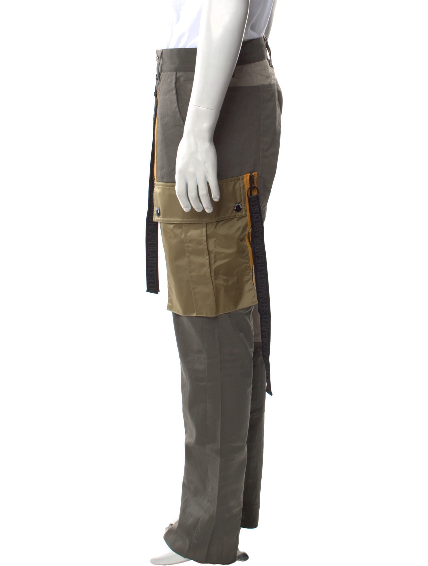 Mostly Heard Rarely Seen Colorblock Pattern Pants w/ Tags