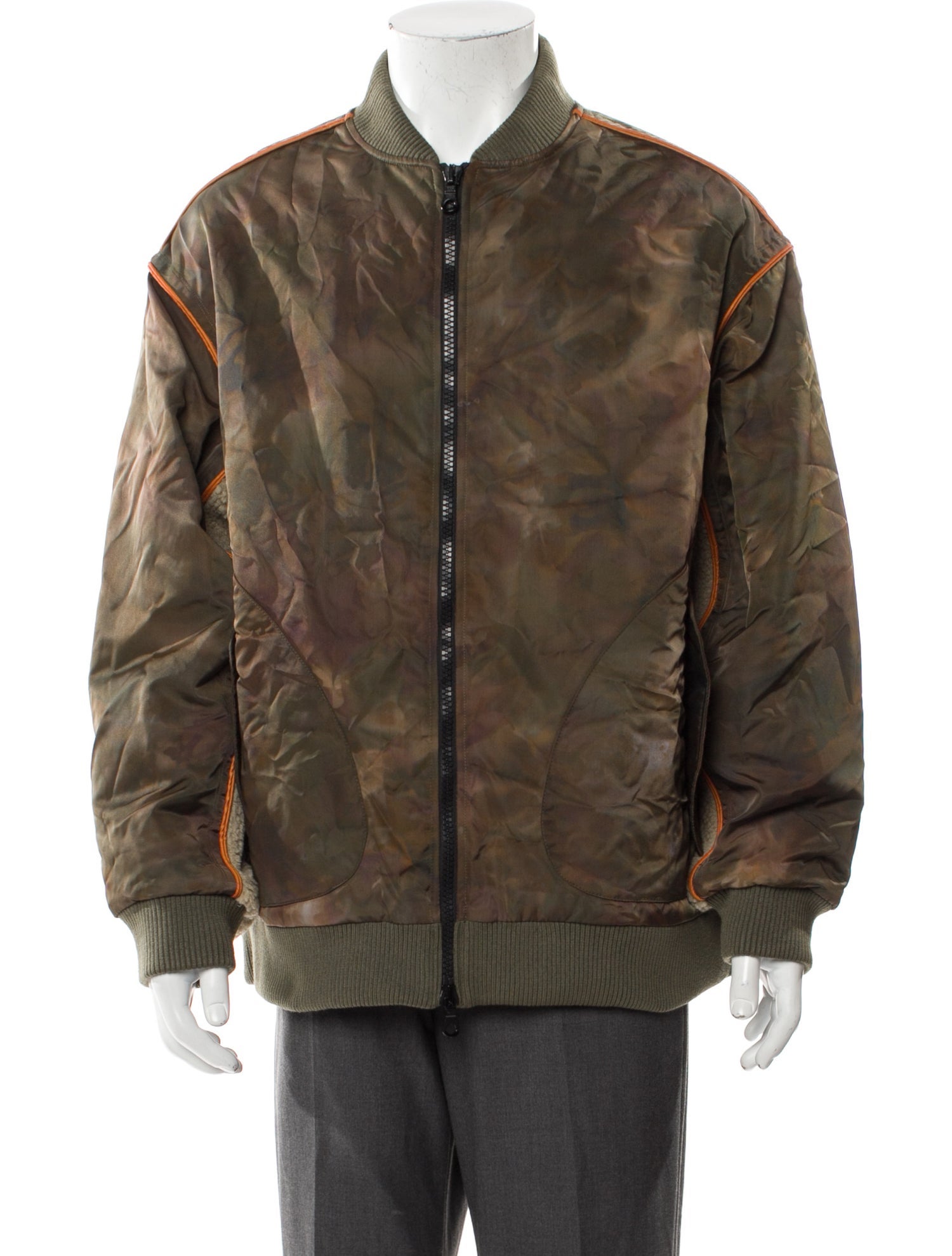 Mostly Heard Rarely Seen Printed Bomber Jacket w/ Tags