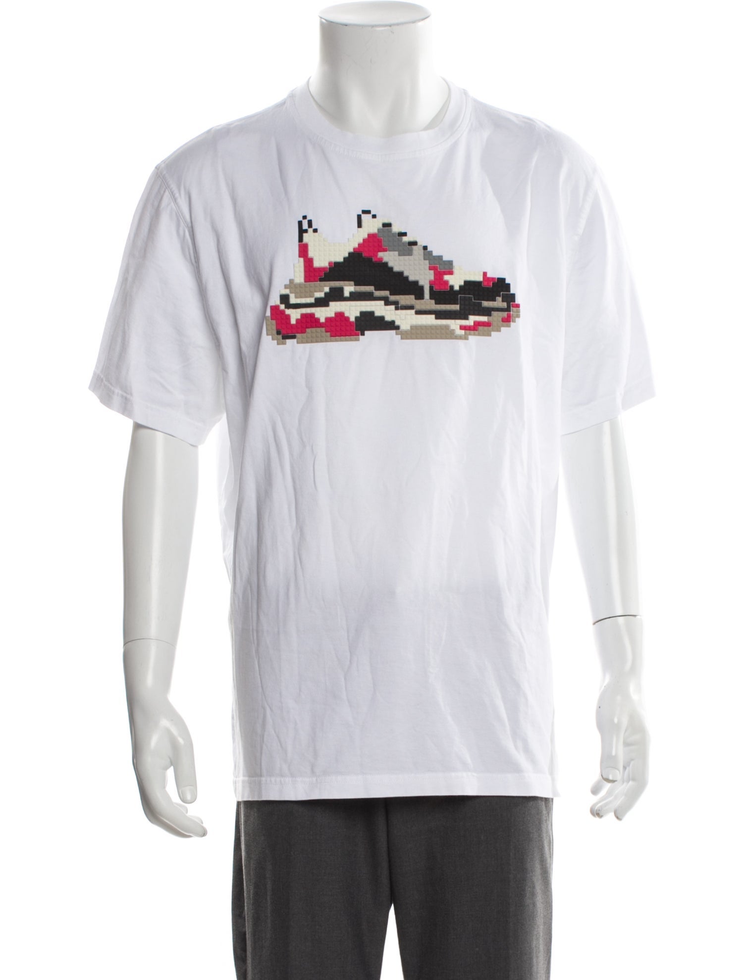 Mostly Heard Rarely Seen Graphic Print Crew Neck T-Shirt