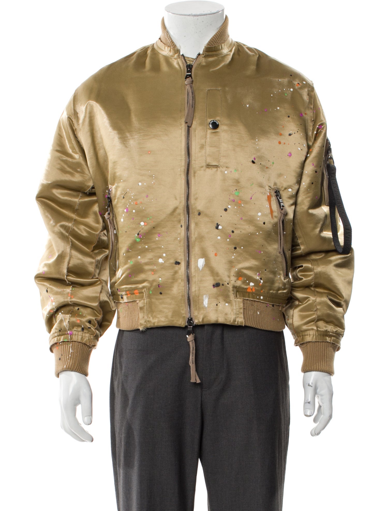 Mostly Heard Rarely Seen Bomber Jacket