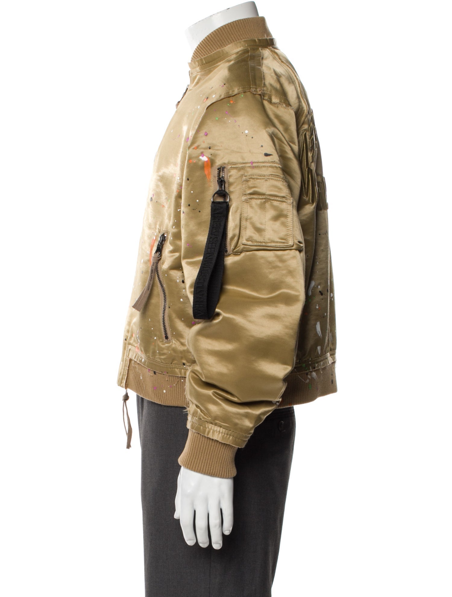 Mostly Heard Rarely Seen Bomber Jacket