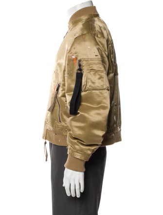 Mostly Heard Rarely Seen Bomber Jacket