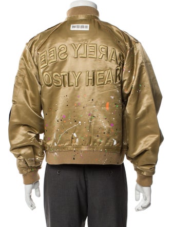 Mostly Heard Rarely Seen Bomber Jacket