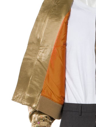 Mostly Heard Rarely Seen Bomber Jacket