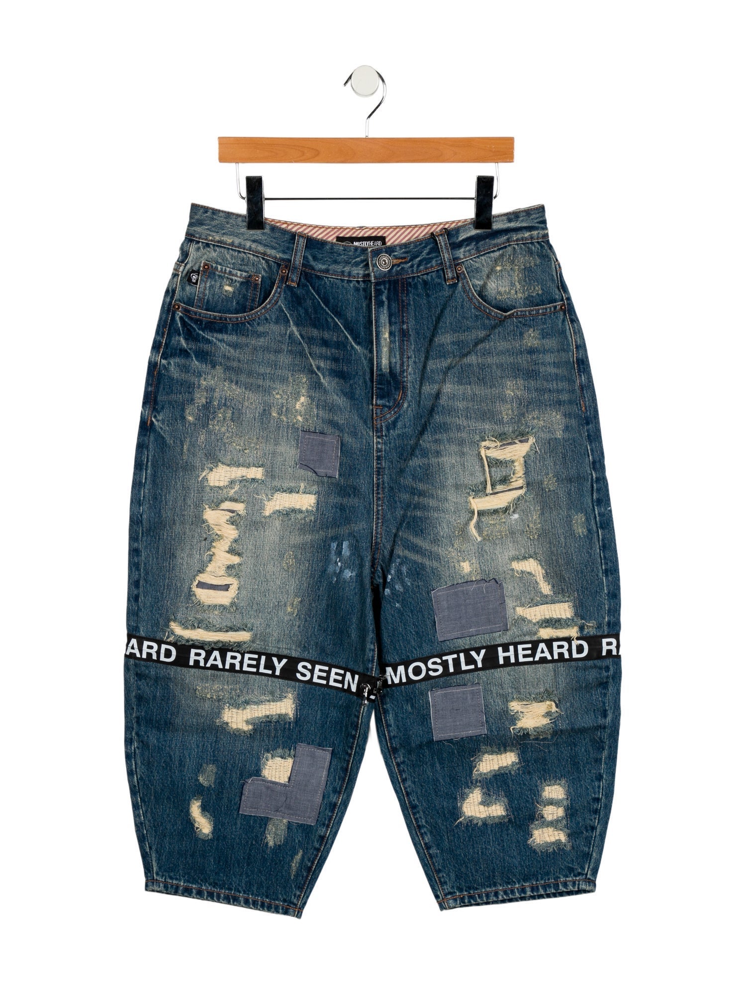 Mostly Heard Rarely Seen Relaxed Fit Jeans