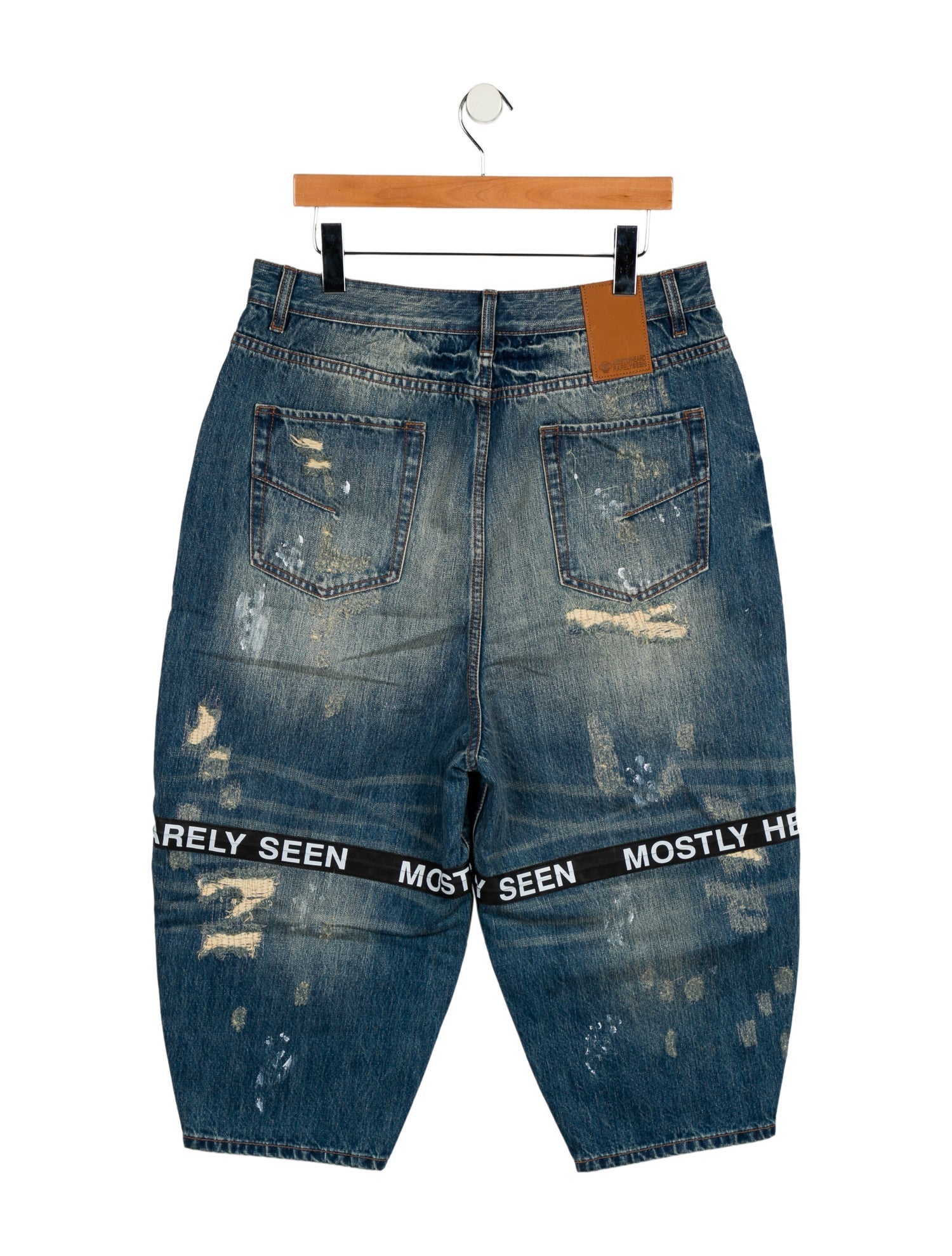 Mostly Heard Rarely Seen Relaxed Fit Jeans