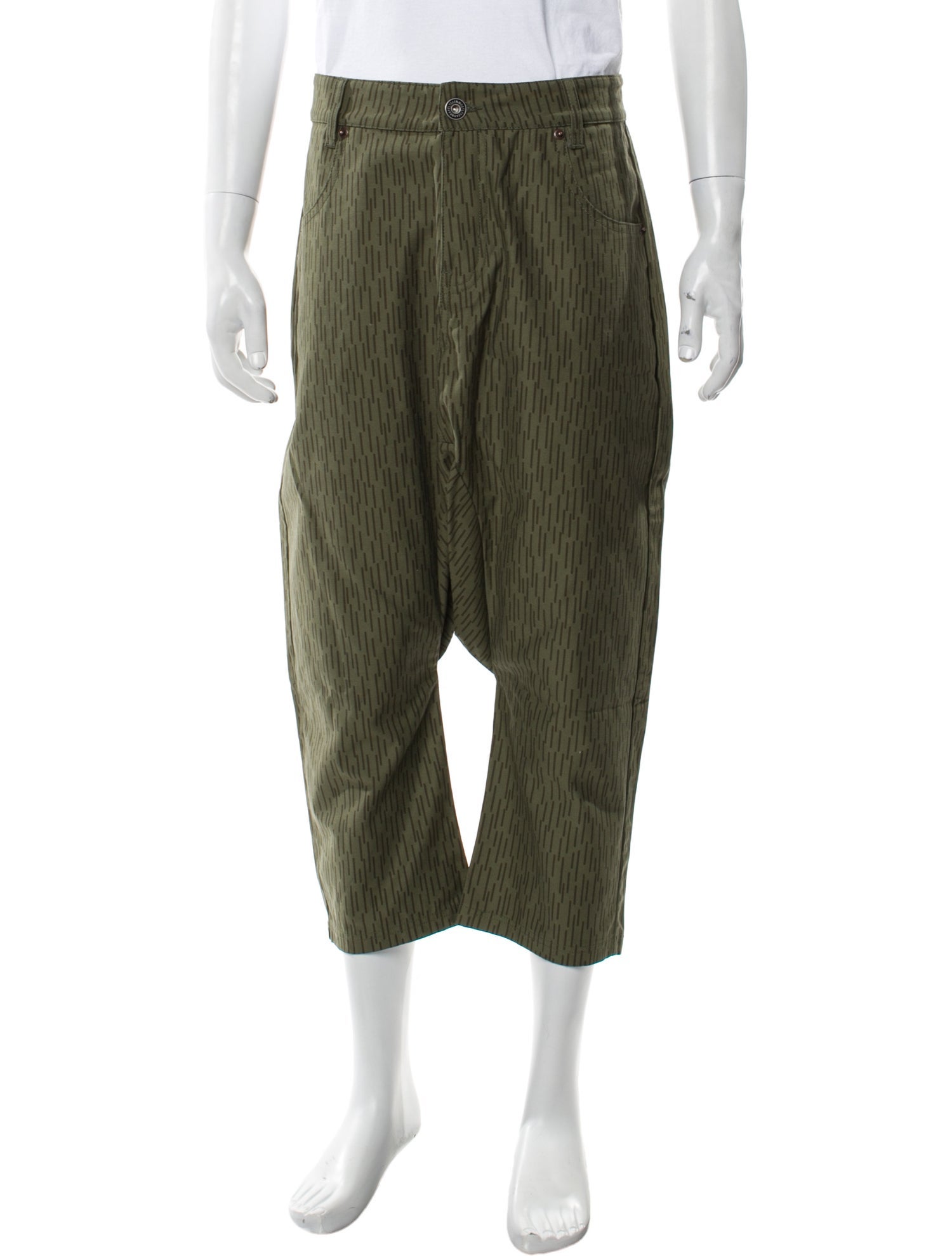 Mostly Heard Rarely Seen Striped Pants