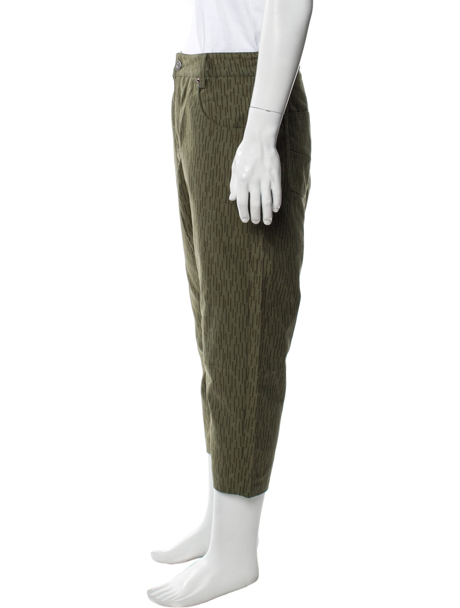 Mostly Heard Rarely Seen Striped Pants