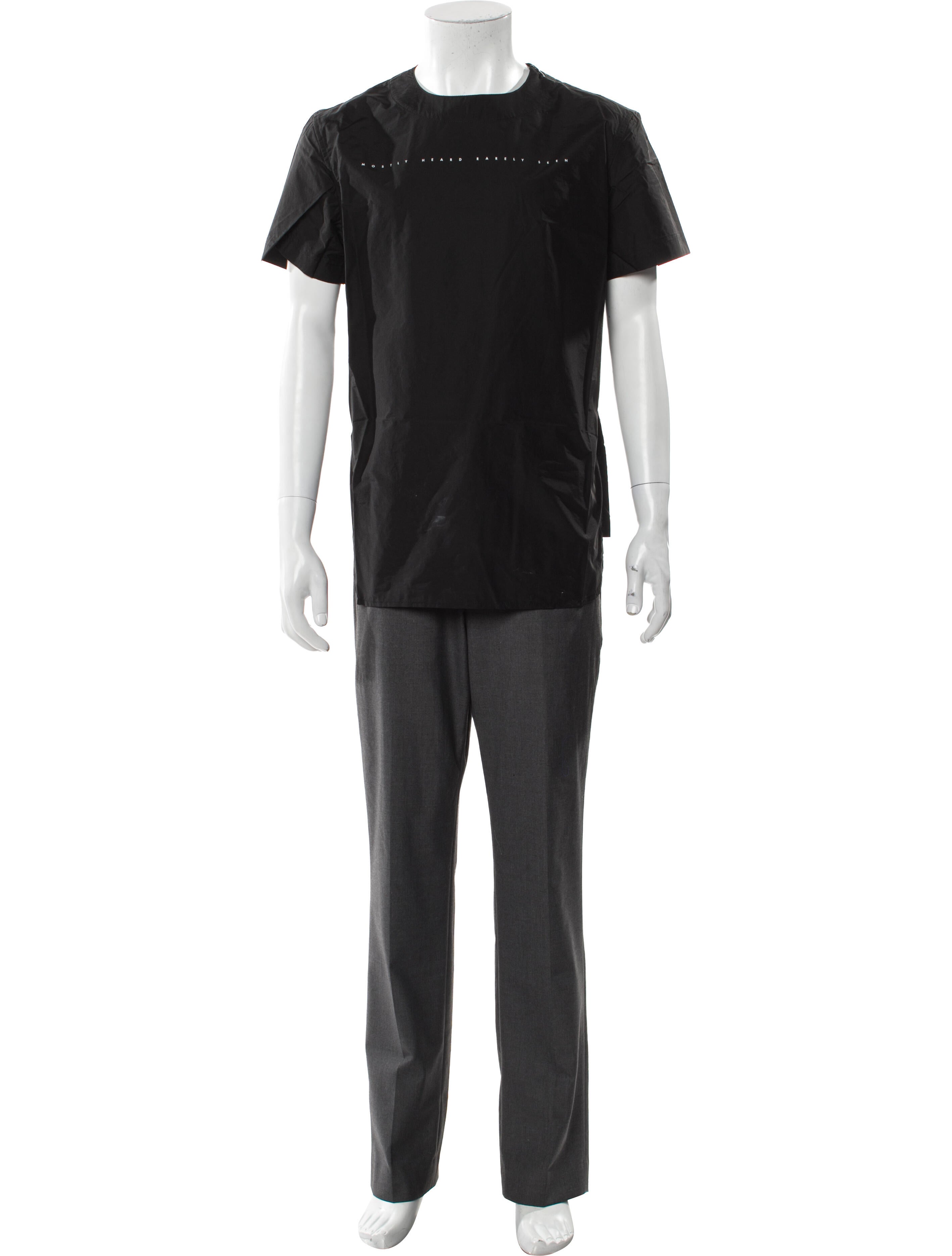 Mostly Heard Rarely Seen Crew Neck Short Sleeve T-Shirt