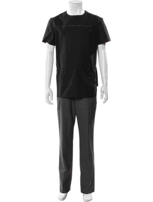 Mostly Heard Rarely Seen Crew Neck Short Sleeve T-Shirt