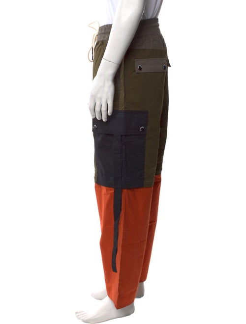 Mostly Heard Rarely Seen Colorblock Pattern Joggers