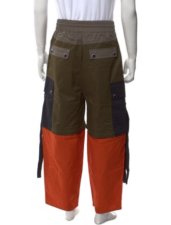 Mostly Heard Rarely Seen Colorblock Pattern Joggers