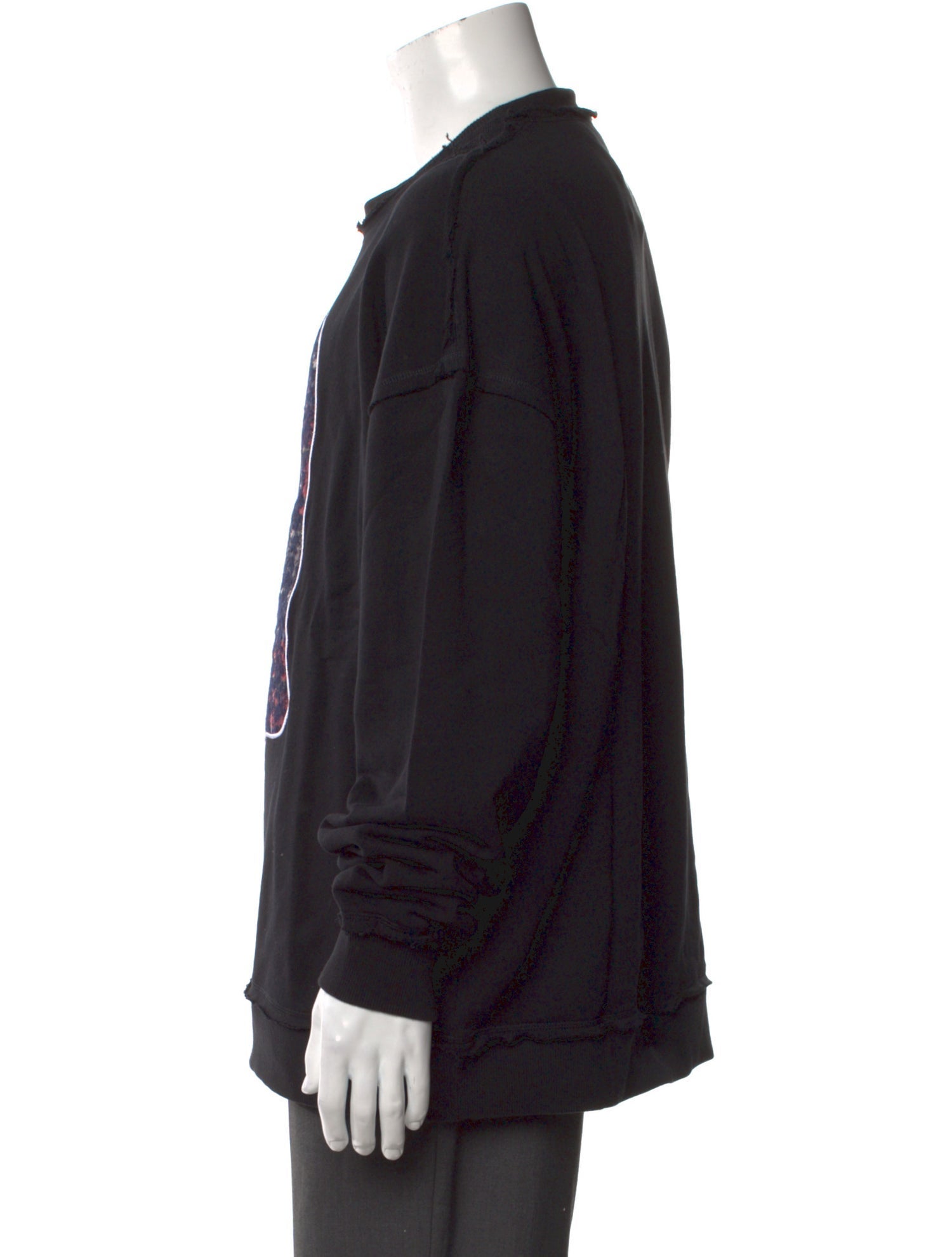 Mostly Heard Rarely Seen Graphic Print Crew Neck Sweatshirt