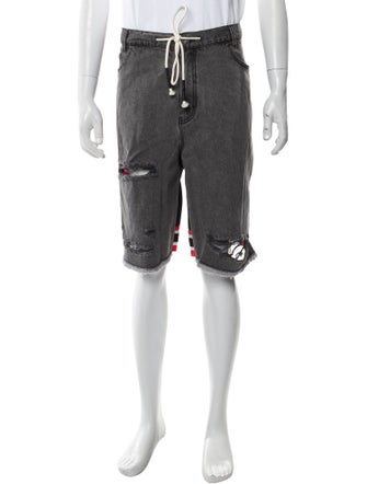 Mostly Heard Rarely Seen Jogger Shorts