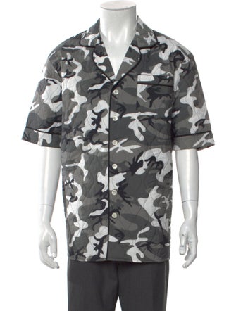 Mostly Heard Rarely Seen Floral Print Short Sleeve Shirt