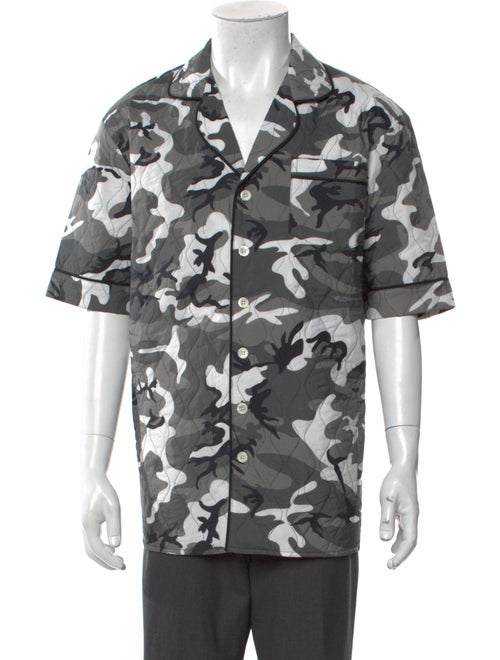 Mostly Heard Rarely Seen Floral Print Short Sleeve Shirt
