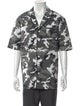 Mostly Heard Rarely Seen Floral Print Short Sleeve Shirt
