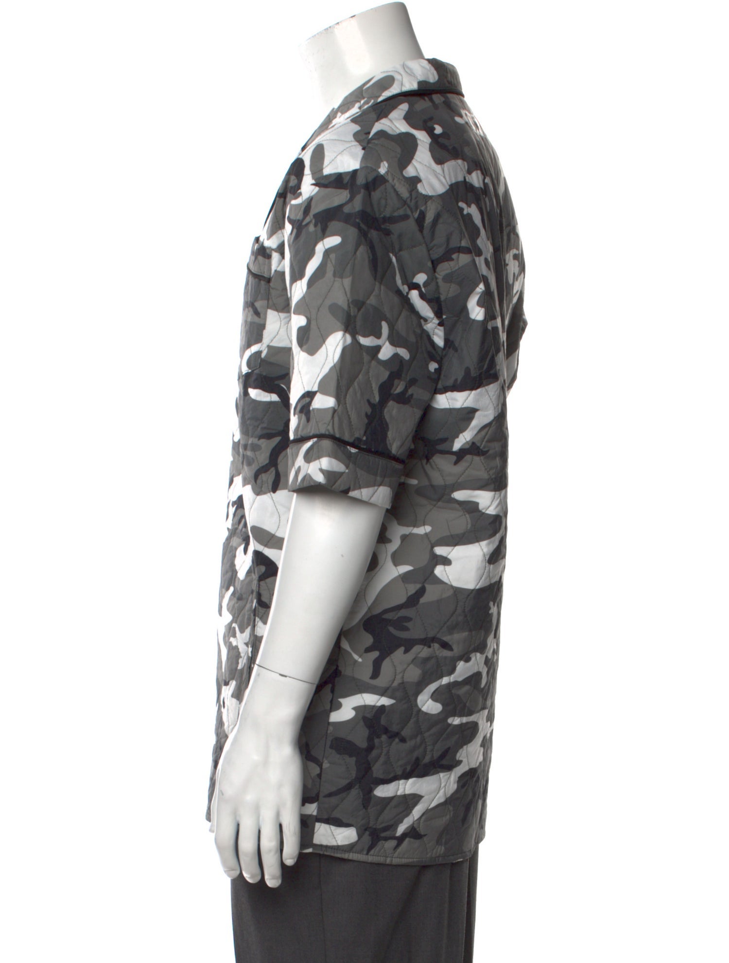 Mostly Heard Rarely Seen Floral Print Short Sleeve Shirt