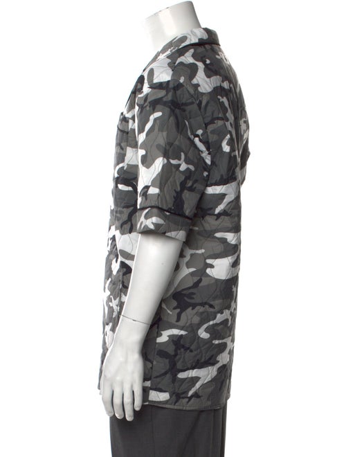 Mostly Heard Rarely Seen Floral Print Short Sleeve Shirt