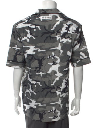 Mostly Heard Rarely Seen Floral Print Short Sleeve Shirt