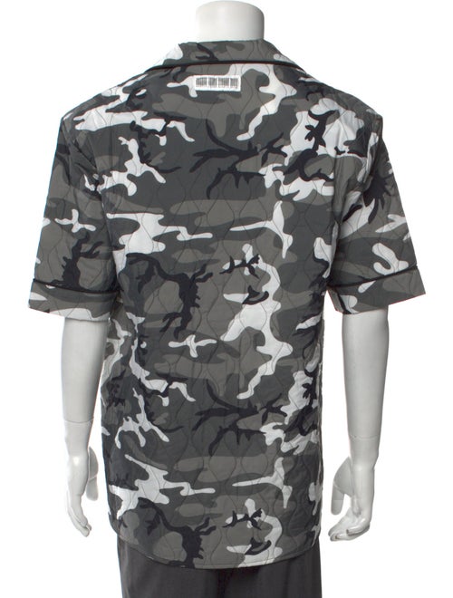 Mostly Heard Rarely Seen Floral Print Short Sleeve Shirt