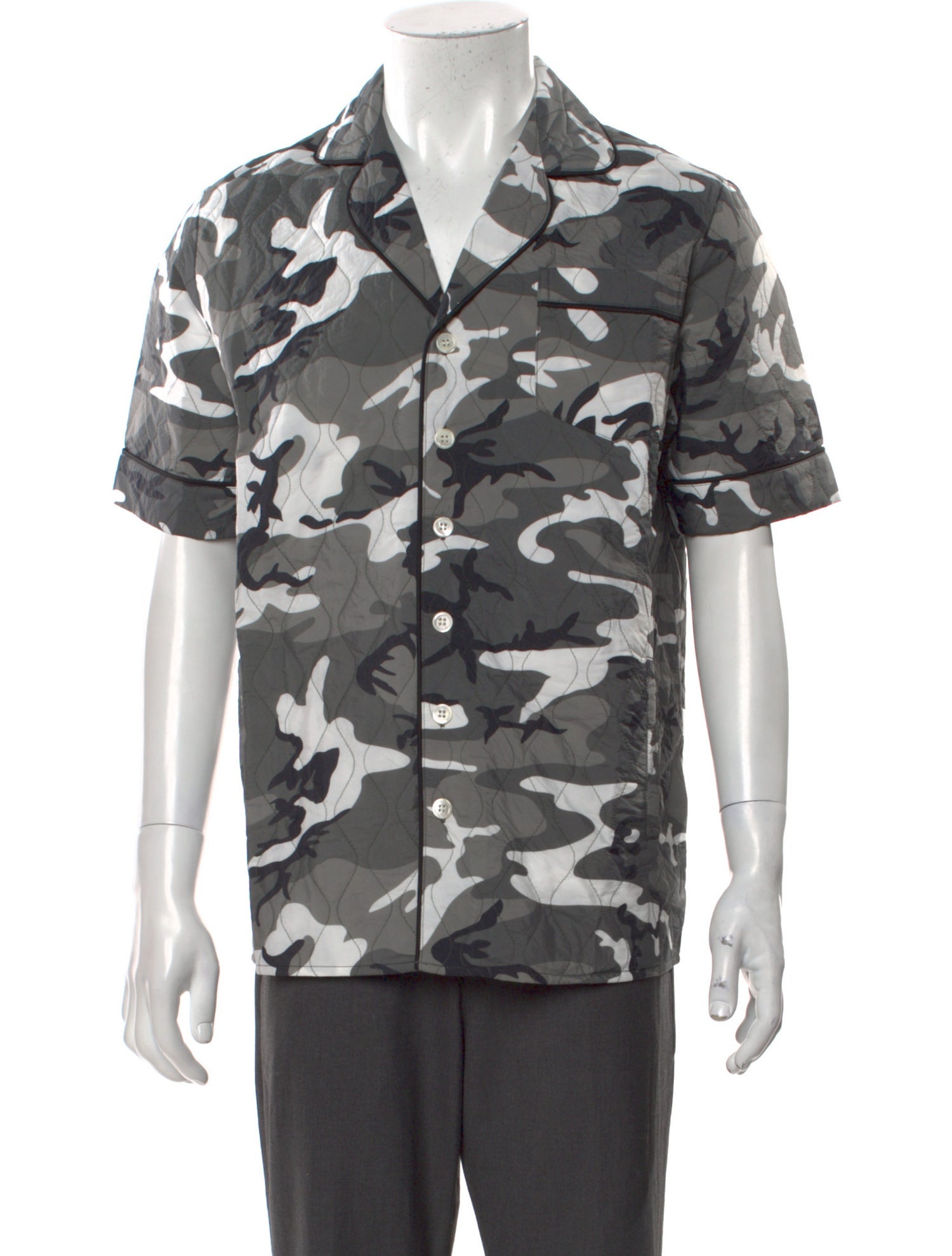 Mostly Heard Rarely Seen Printed Short Sleeve Shirt