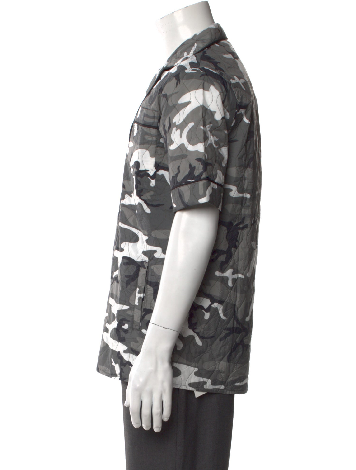 Mostly Heard Rarely Seen Printed Short Sleeve Shirt