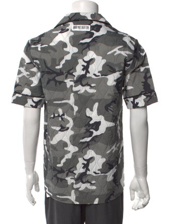Mostly Heard Rarely Seen Printed Short Sleeve Shirt