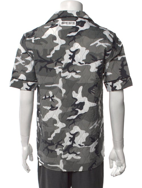 Mostly Heard Rarely Seen Printed Short Sleeve Shirt