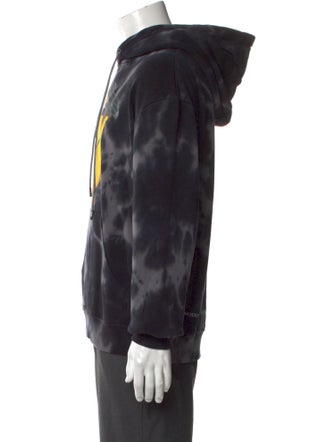 Mostly Heard Rarely Seen Graphic Print Crew Neck Hoodie