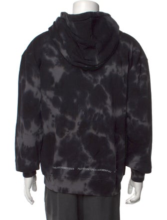 Mostly Heard Rarely Seen Graphic Print Crew Neck Hoodie