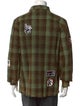 Mostly Heard Rarely Seen Plaid Print Long Sleeve Shirt
