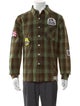Mostly Heard Rarely Seen Plaid Print Long Sleeve Shirt