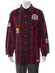 Mostly Heard Rarely Seen Plaid Print Long Sleeve Shirt