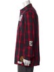 Mostly Heard Rarely Seen Plaid Print Long Sleeve Shirt